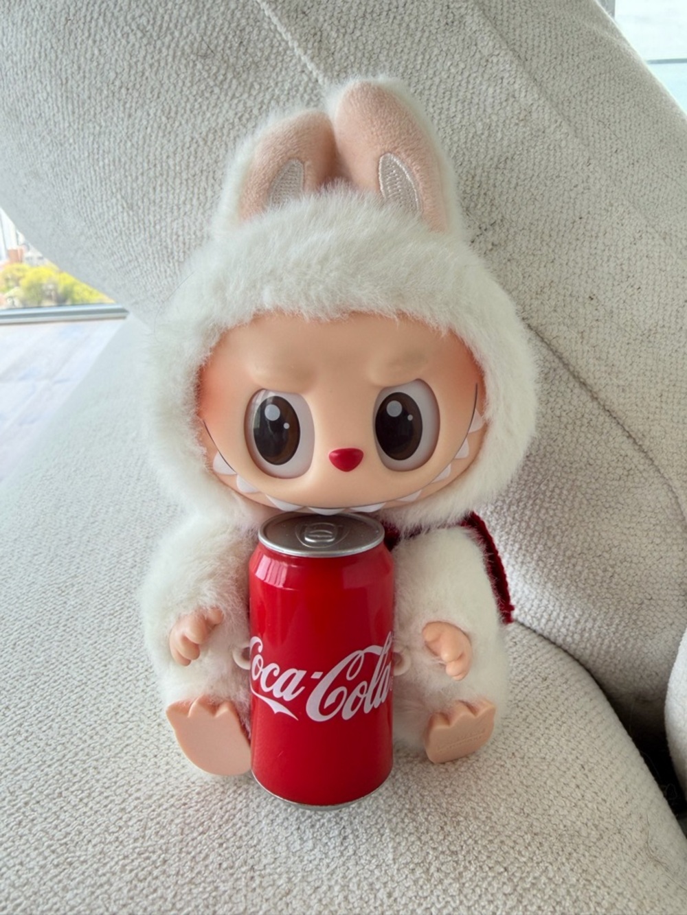 Labubu (POPMART) Coca Cola The Monsters Series - Picture 6 of 6